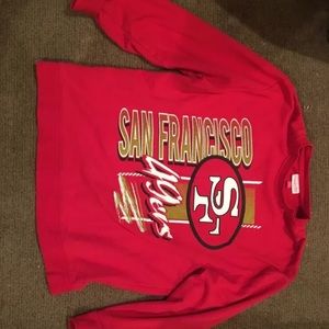 Vintage Mitchell & Ness 49ers Sweatshirt